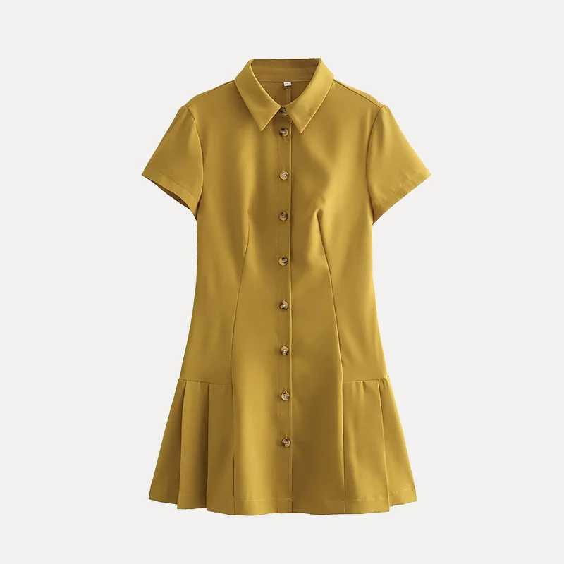 Vestido  Estilo Csa E para Mulheres Primavera 2025 Moda de Rua Fibra de Poliéster 00% Nova Chegada Marca Z