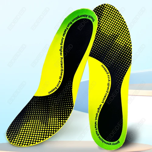 Imagen 2 del producto Plantilla de fibra de carbono de propulsión, plantilla de fibra de carbono para baloncesto, voleibol, plantillas deportivas, almohadillas Plantar, 1/2 pares