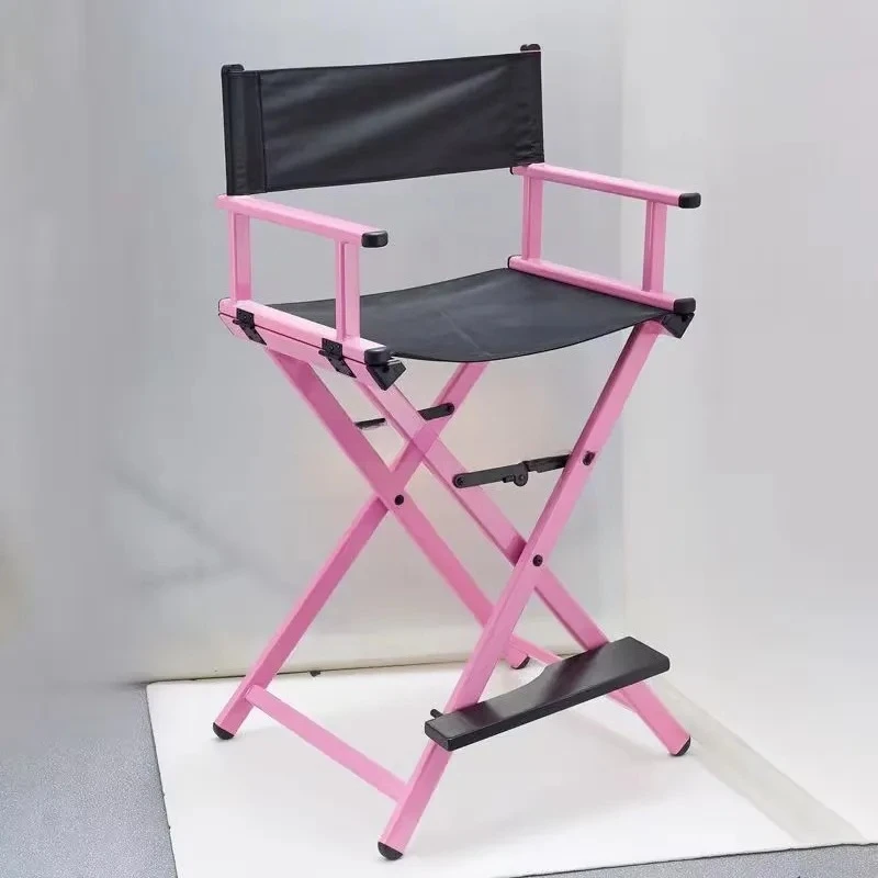 Modern Design Portable Salon Furniture Makeup Artist Folding Chair Styling Chair