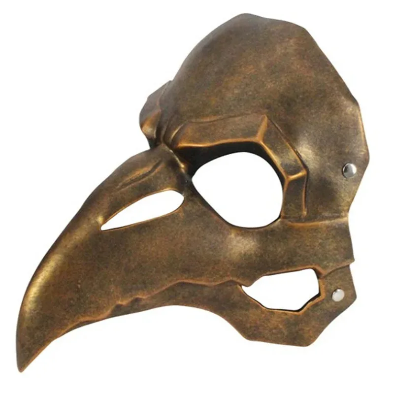 

2025 aaa Новый Доктор Чума Ворона Клюв Средневековый Стимпанк Птица Длинный Нос Ретро Косплей Маска Вечеринка Карнавал Хэллоуин