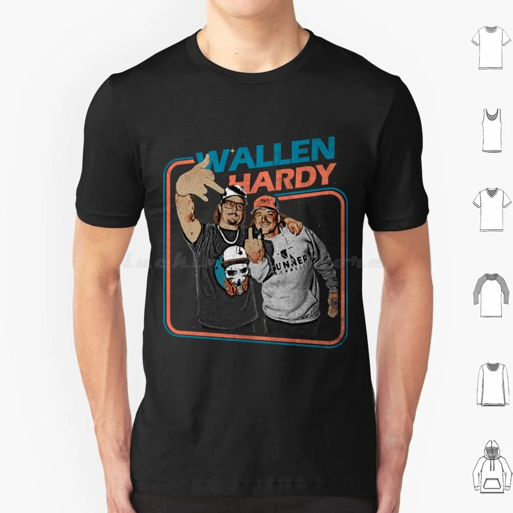 Wallen Hardy Vintage 80er Jahre T-Shirt Baumwolle Männer Frauen DIY Druck Mórgán Musik Wien Mórgán W nizén Wovno DМéróús Vintage