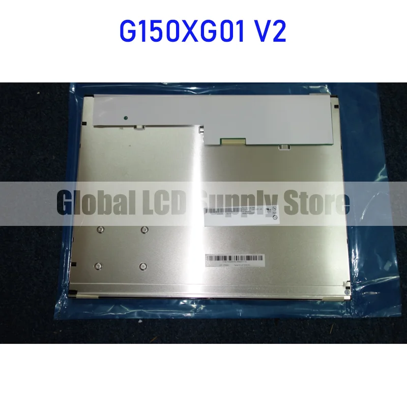 

G150XG01 V2 15.0 Inch LCD Screen Panel Original Original for AUO 20 Pins 100% Tested Brand New