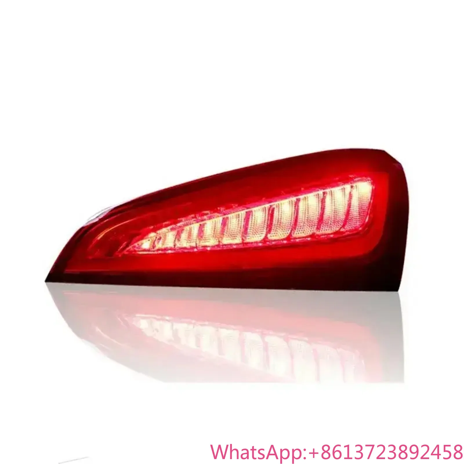 

Pair LED Taillight Assembly Rear Lamp for Audi Q5 2008-2018 Car Tail Lights Dynamic Signal Lamps Brake Lamps
