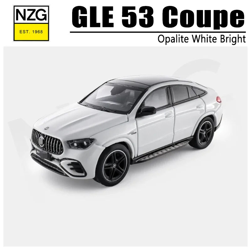 NZG KILO 1/64 GLE 53 Coupe GT 63 in Stock Alloy Car Static Die Cast Vehicles Collection Model Car Toy