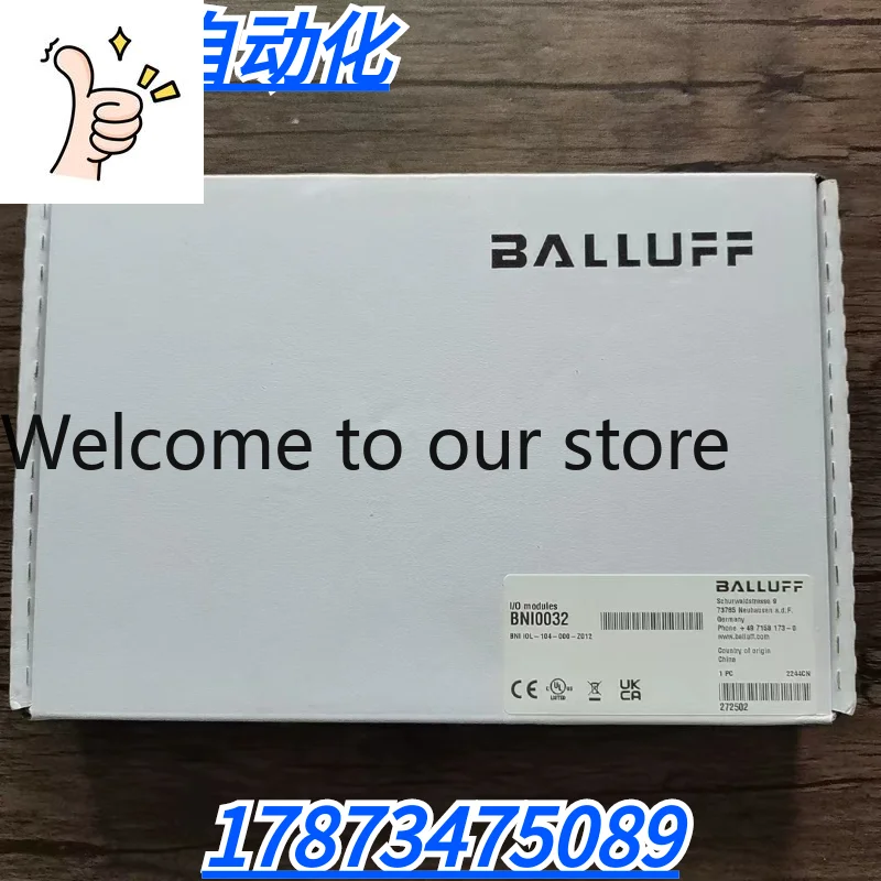 Brand New Original Unopened, Balluff BNI0032 Module BNI IOL-104-000-Z012 In Stock