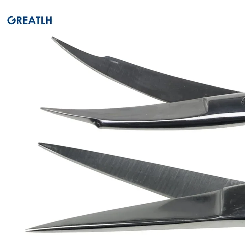 Stainless Steel Surgical Scissors Dissecting Scissors Double-tipped Scissors Dissecting Scissors Surgical Instrument
