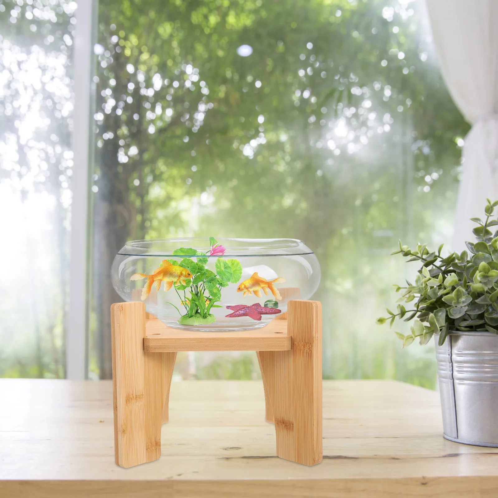 

Wooden Wine Bottle Base Square Pedestal Drink Stand Dispenser Pitcher Risers Display Stands Solid
