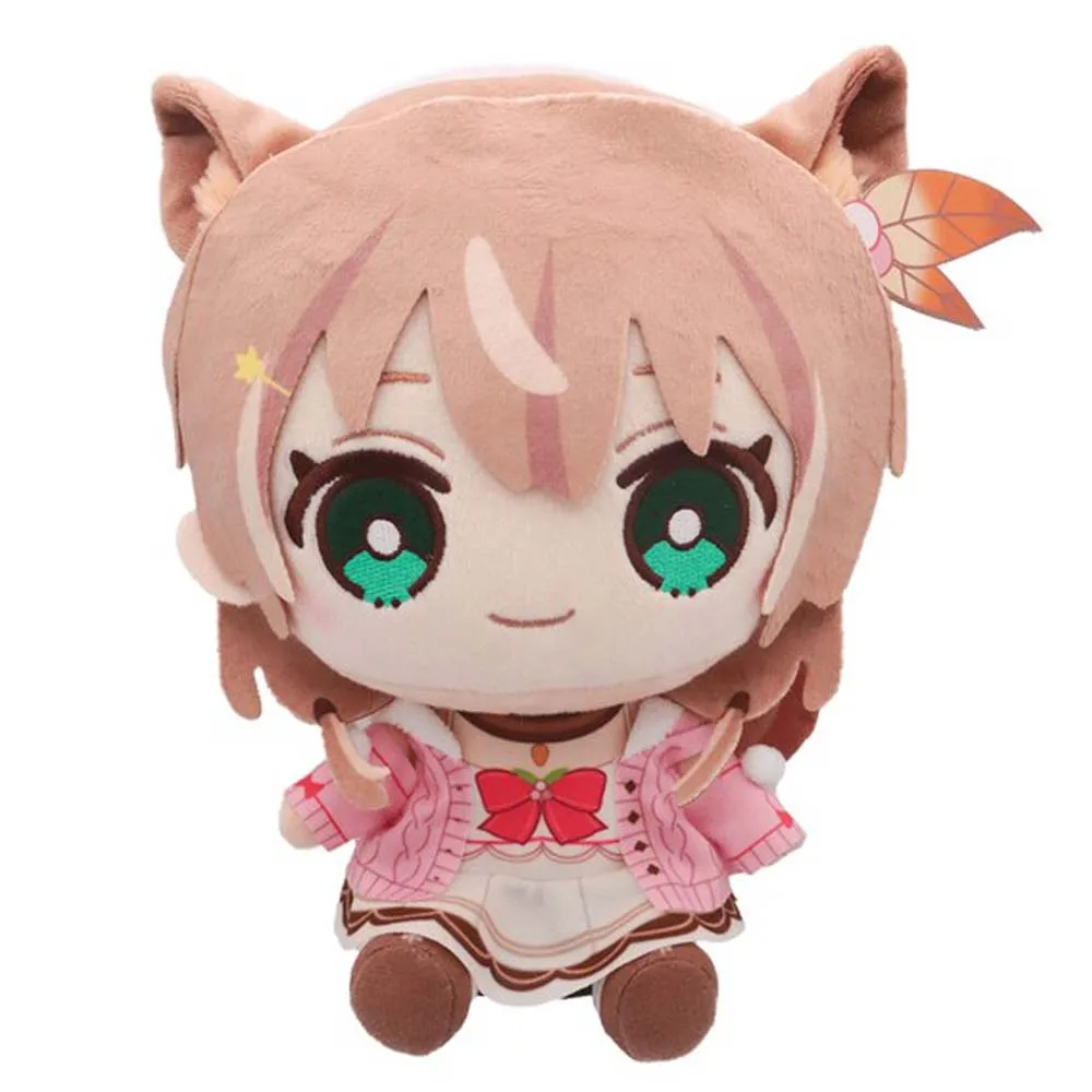 

Милая японская аниме Hololive Friends с U Ayunda Risu, плюшевая плюшевая кукла, игрушка 22 см, подарки для девочек