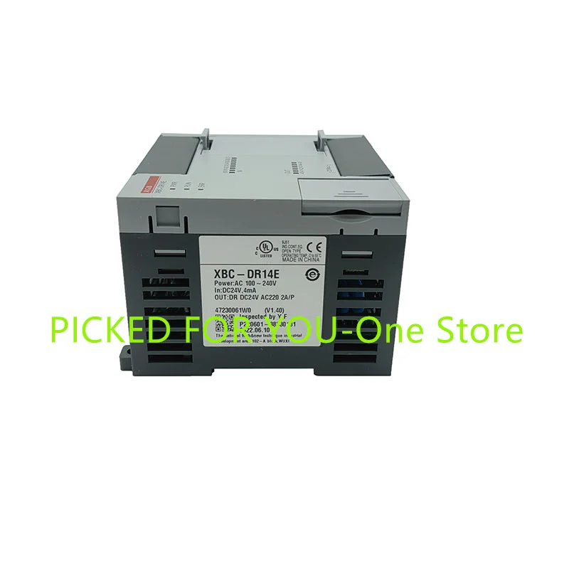 Controlador de programación PLC, nuevo, original, XBC-DR14E