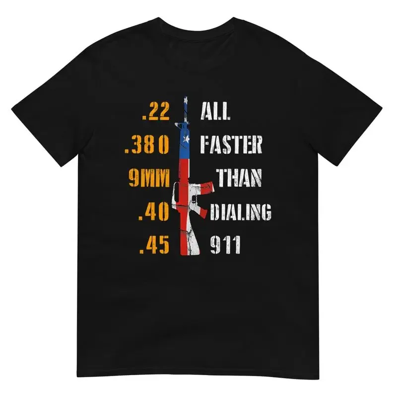 Funny Gun Rifle Usa Offensive Humor Patriotic T Shirt