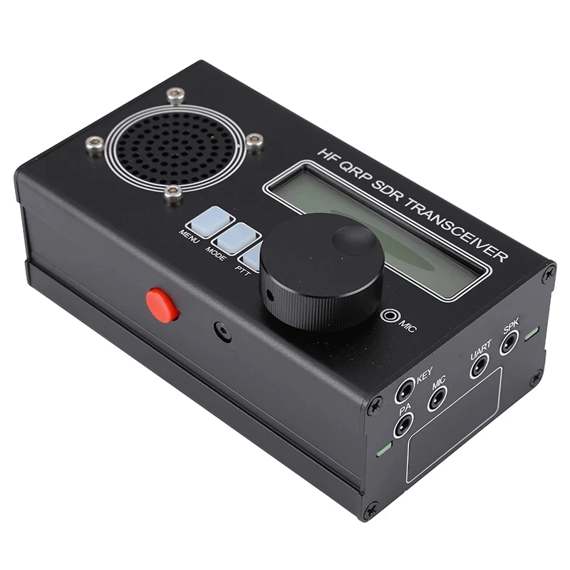 Imagem -04 - Shortwave Antenna Qrp Transceptor Usdx Band Sdr Todos os Modos Usb Lsb cw am fm hf Ssb Qrp 20w Qrp Novo