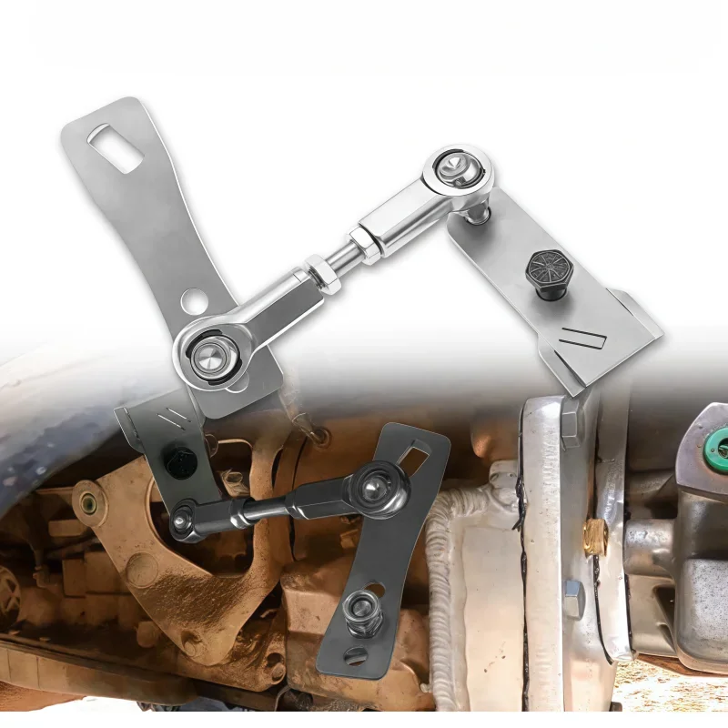 Stainless steel Transfer Case Linkage Kit Competitive with Jeep Cherokee XJ Comanche MJ 1986-2001 Transmission Parts
