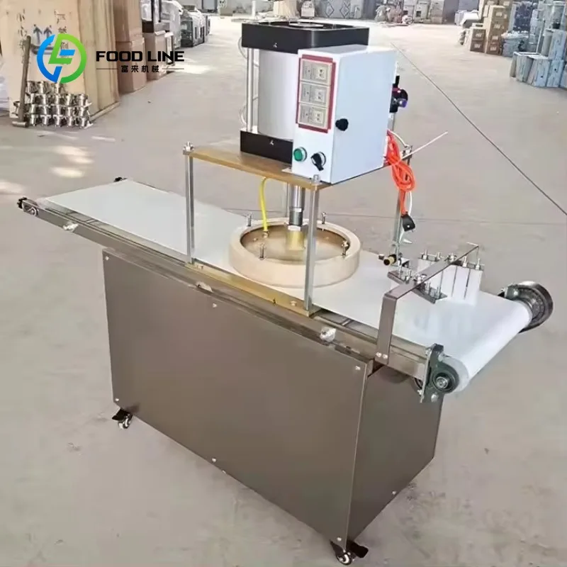 Customized Commercial Tortilla Press Pizza Dough Sheeter Roti Chapati Maker, 5-40cm Adjustable Dough Roller