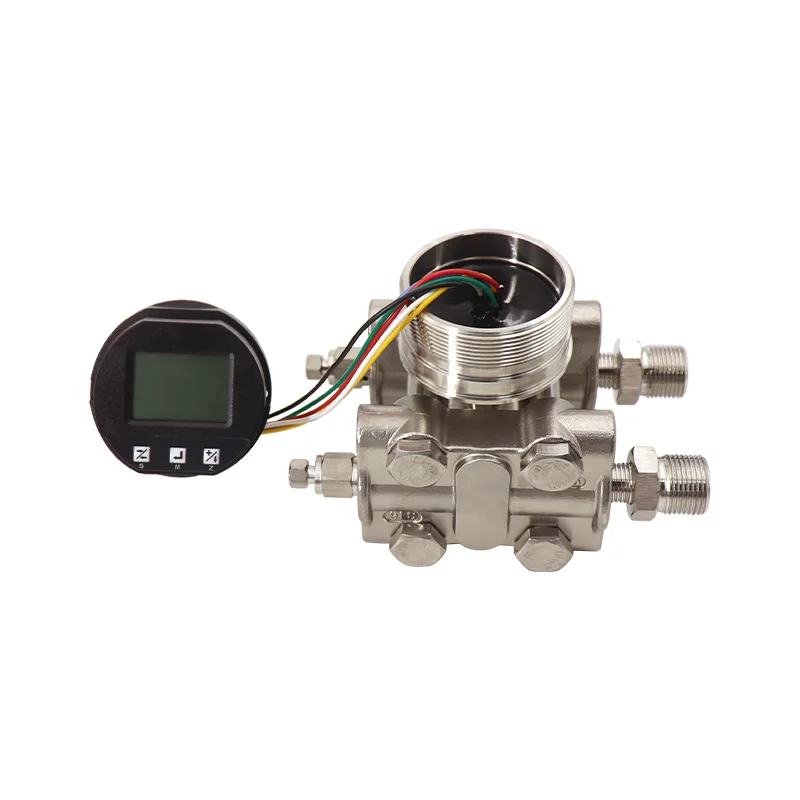 Micro differential pressure sensor module, monocrystalline silicon pressure transmitter core, differential pressure type,