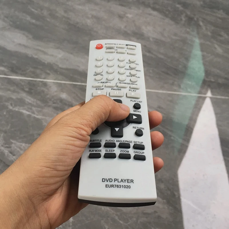 Remote Control Replacement EUR7631020 For Panasonic DVD-S24 DVD-S27 DVD-S27K DVD-S27P DVD-S27S DVD-S27U DVD-S27UP-S