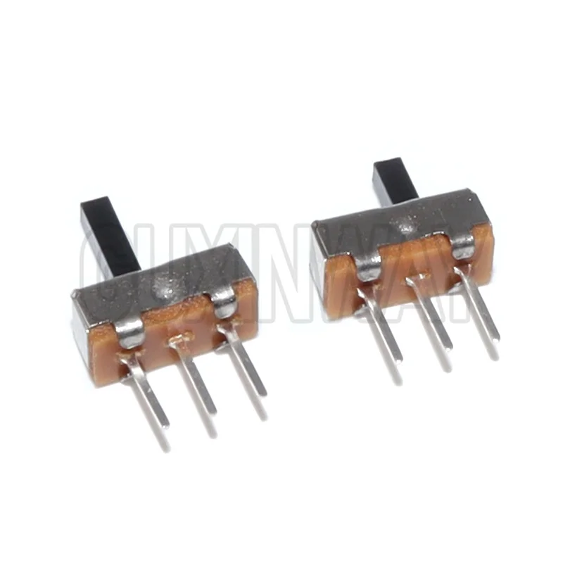 20pcs SS12D00 Interruptor on-off mini Slide Switch Handle length 3MM 4MM 5MM 6MM 3pin 1P2T 2 Position High quality toggle switch