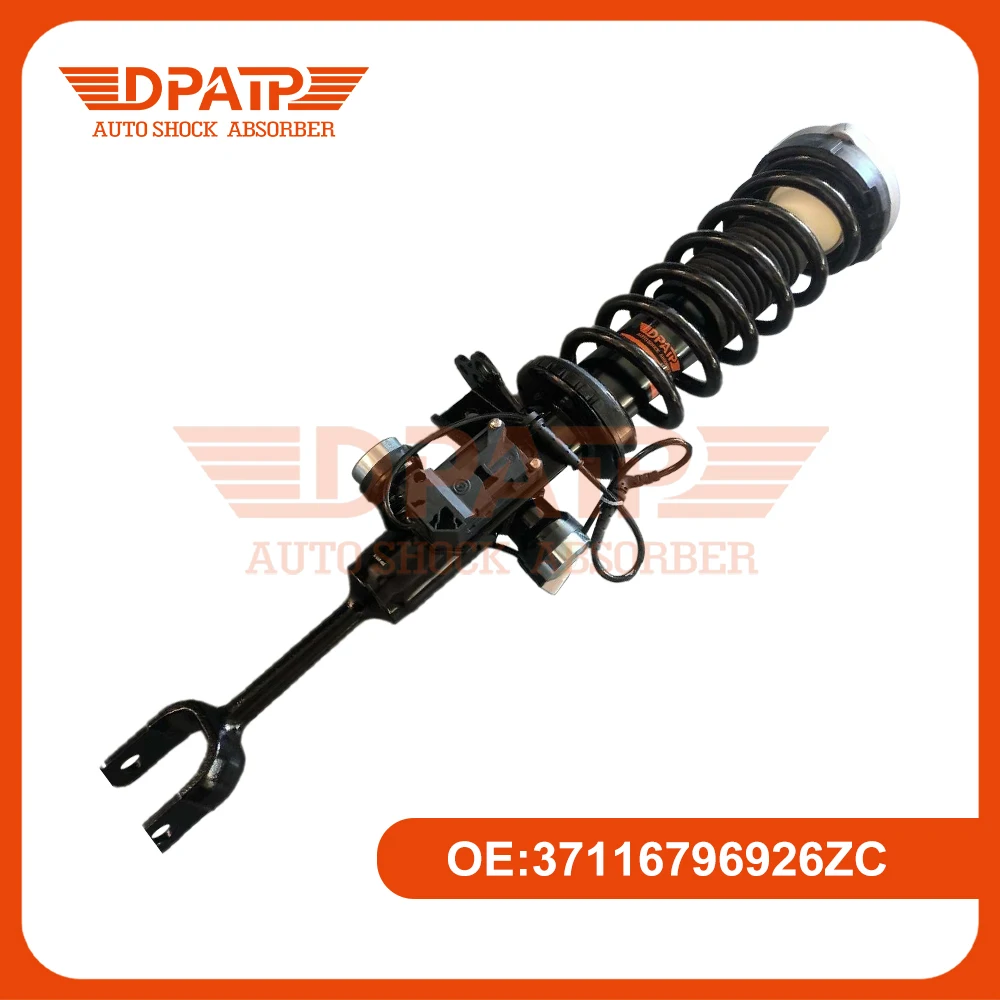 Auto Suspension Coilovers Kit 37116796926 37116796925 Front Inductive Shock Absorber with Spring VDC Damper for BMW F02 2WD