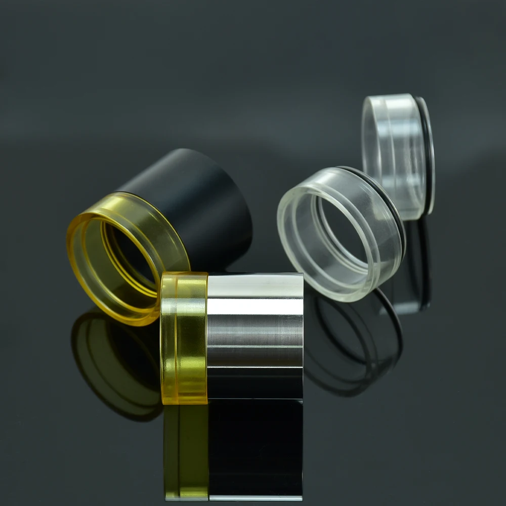 Taifun GTR RTA Atomizer 316ss pc pei Accessories 23mm Adjustable Airflow Rebuildable Vape Tank