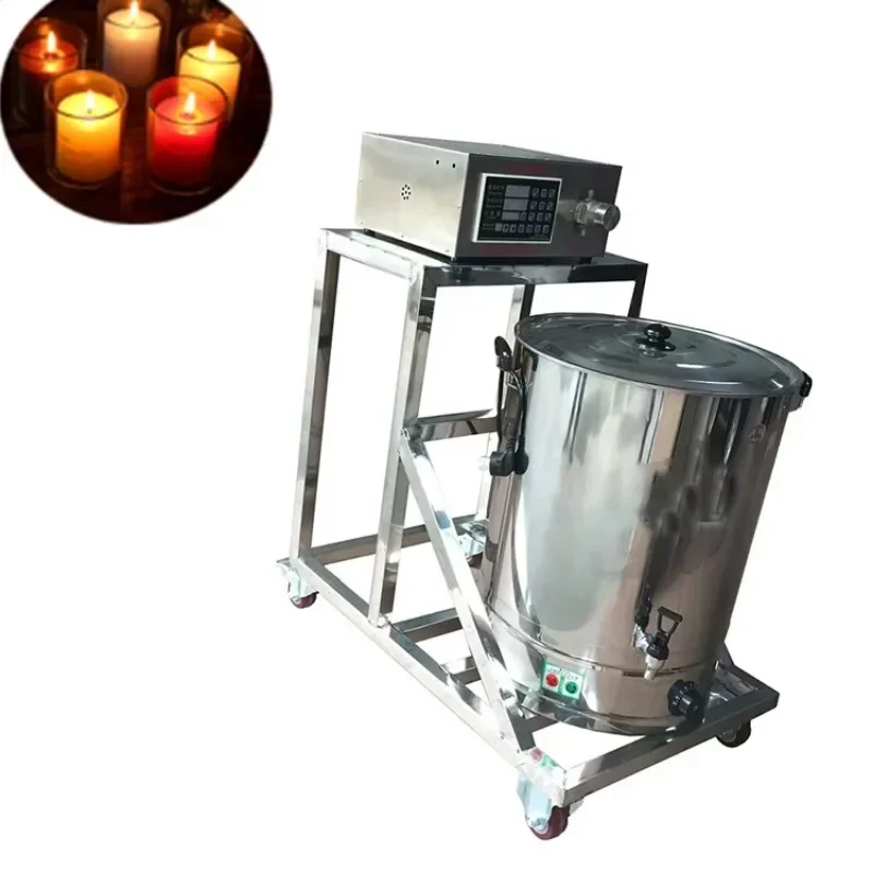 Electric Wax Melter For Candle Making Candle Pump Filling Machine Candle Making Pot Wax Melter