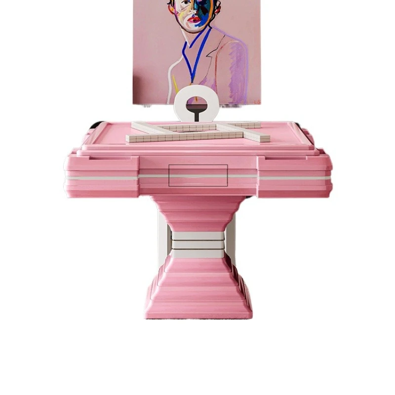 

Mahjong table automatic electric senior designer villa entertainment room high-end mahjong machine