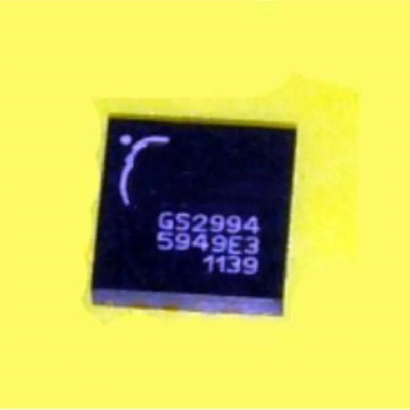 

2-10PCS New GS2994-INTE3 GS2994 QFN16 (3.3V 48.7MA equalizer chip)