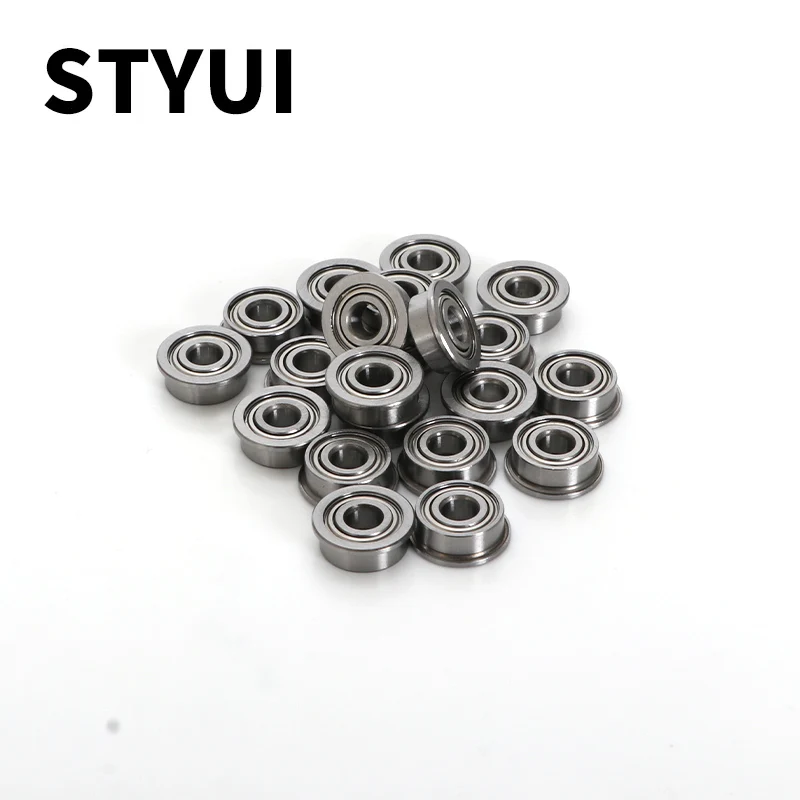 10 mini flange bearings MF52 MF63 MF74 MF83 MF84 MF85 MF93 MF95 MF105 MF106 MF115 MF126 MF128 MF138 MF148 ZZ