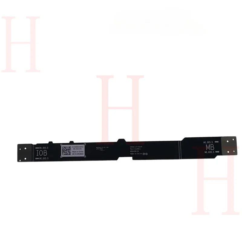 Laptop new USB Ethernet Board IOB Cable Cable IOB Interface For Dell XPS 15 9575 precision 5530 2-in-1 LF-F211P 0NVR0X NVR0X