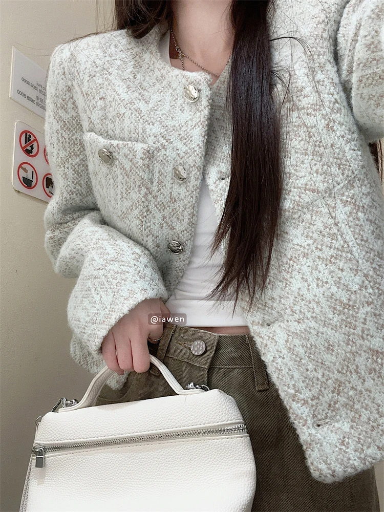 

Жакет из твида, фиолетовый, женский, летний, с бахромой, винтажный, с панелями, на шнуровке, с вышивкой, укороченные рукава, декорированный, минимализм, гламур