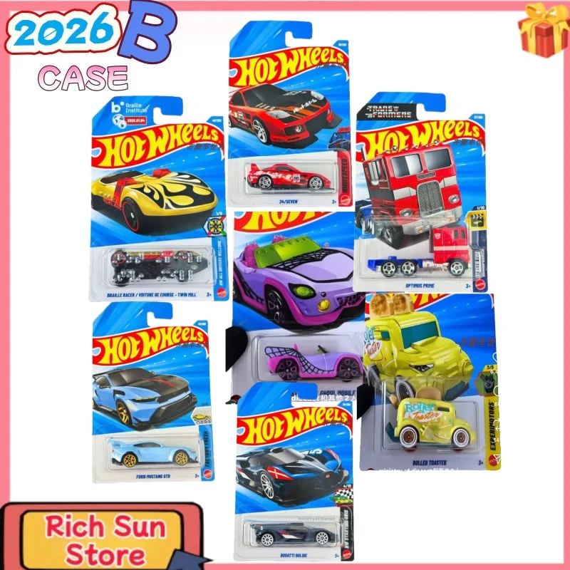 Mattel 2026 Hot Whe… - image