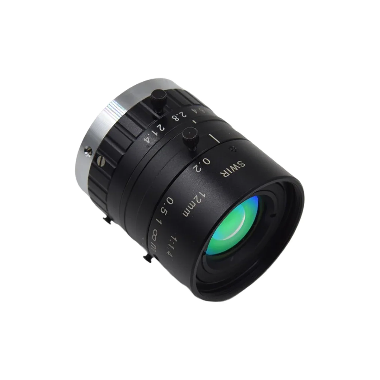 25mm 5MP High Distortion Short Wave Infrared CCTV Lens Focal Length C-Mount Lens