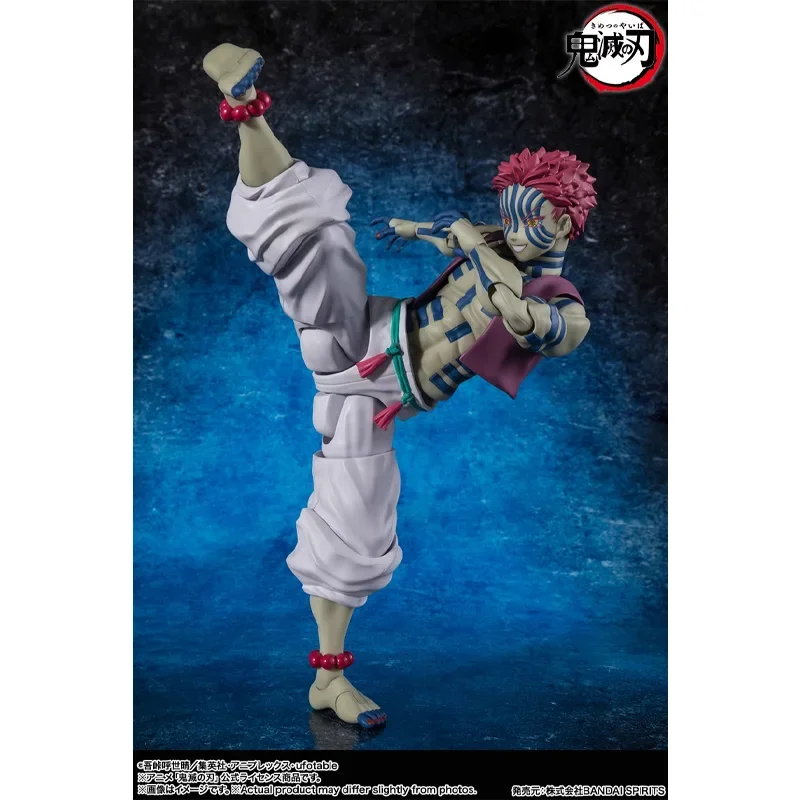 بانداي S.H.Figuarts SHF شيطان القاتل كيميتسو نو يابا أكازا عمل نموذج لجسم اللعب