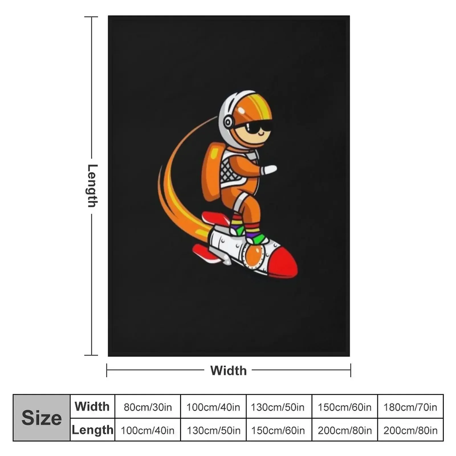 Socksfor1 Spaceman Gamer Throw Blanket cosplay anime Plaid on the sofa Winter beds Picnic Bed Blankets