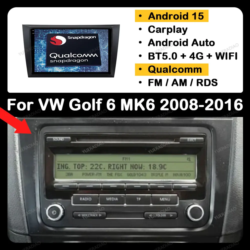 Android 15 Car Radi… - image