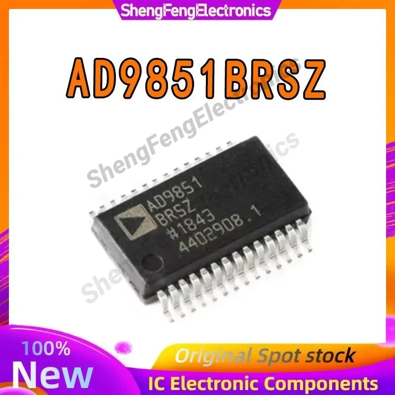 

AD9850 AD9850BRSZ AD9851BRSZ AD9851BRS AD9851 SSOP-28 Chipset
