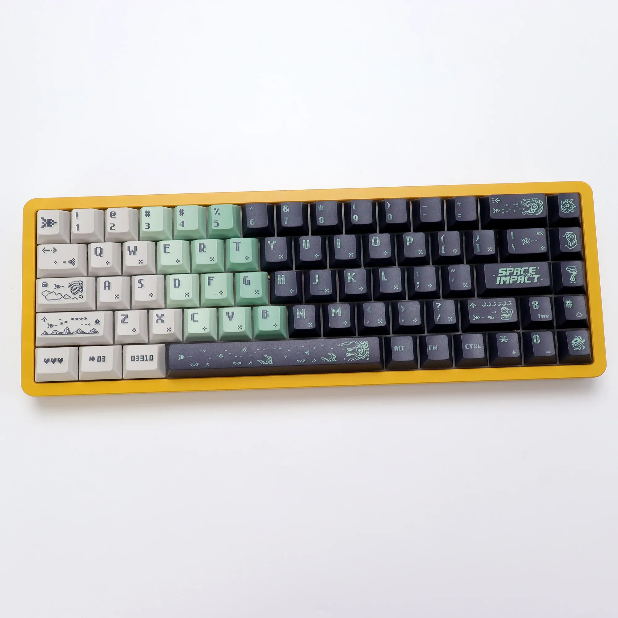 

Space theme keycap PBT five-sided sublimation original highly customized mechanical keyboard 980