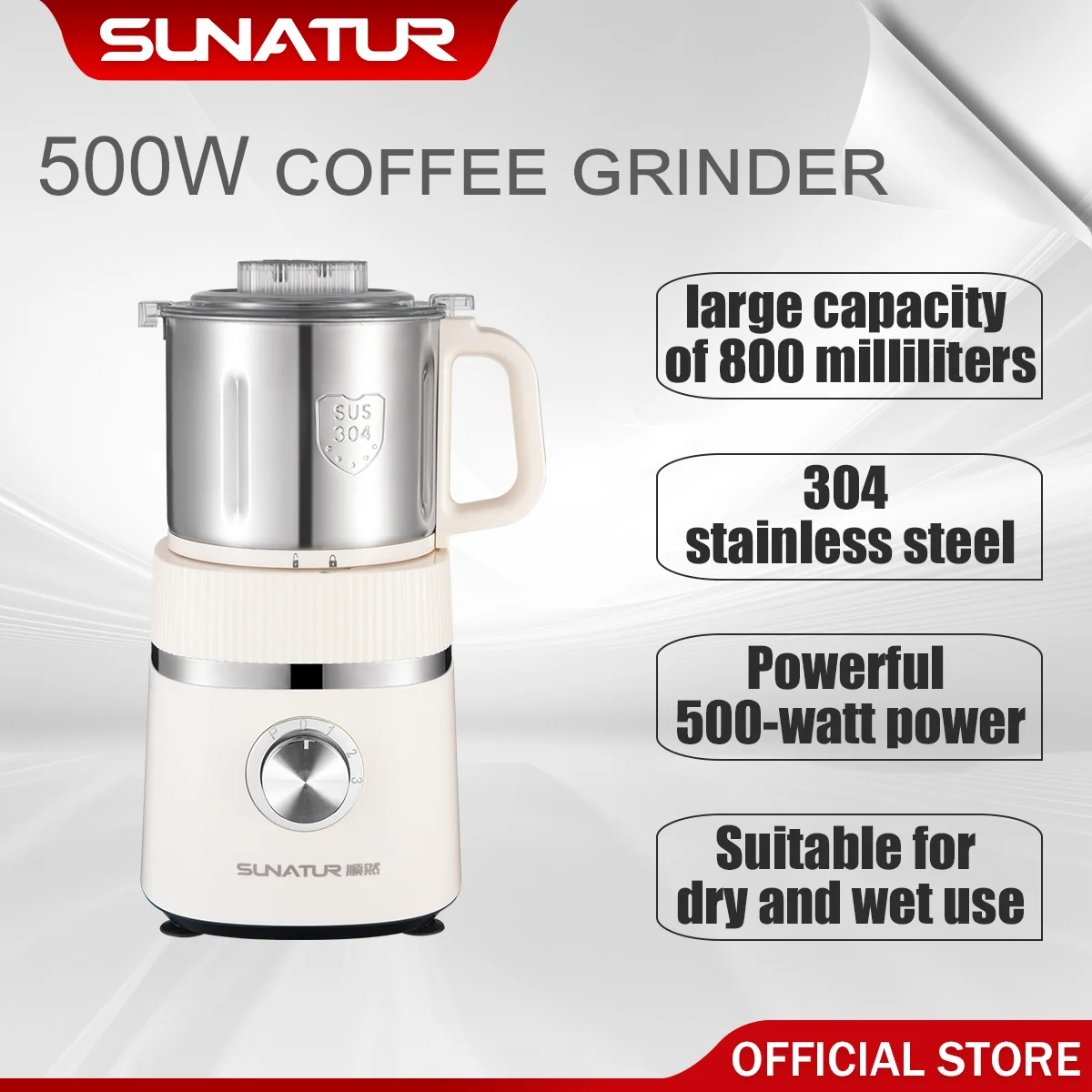 sunatur-robot-culinaire-broyeur-d'assaisonnement-moulin-a-cafe-machine-alimentaire-pour-bebe-grande-capacite-usage-domestique-500w-puissance-machine-de-cuisine