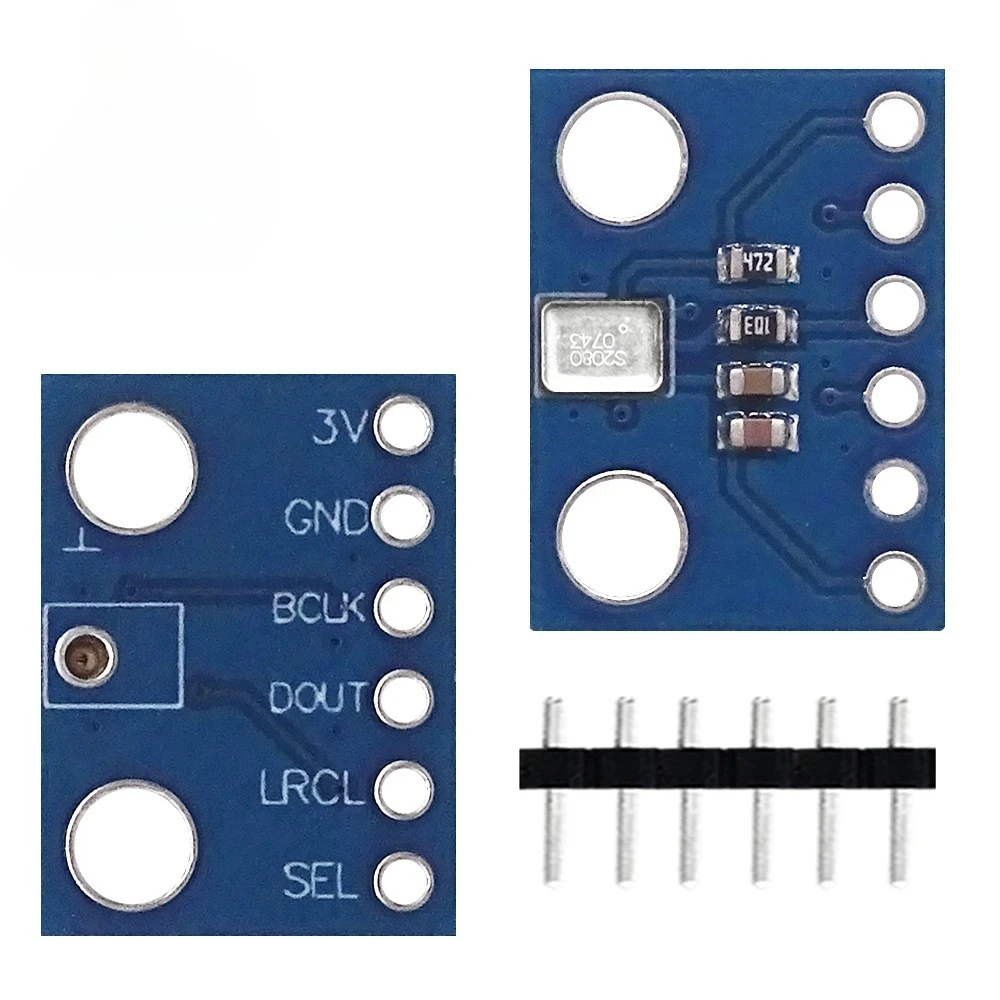 GY-SPH0645LM4H I2S MEMS Digital Microphone Module Sound Voice Sensor Board For ESP32 Arduino Raspberry Pi Audio Recording