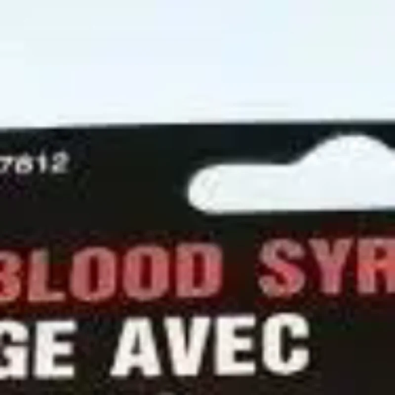 

2 шт., имитация вампира на Хэллоуин, искусственная кровь для косплея, 5 мл, шприц для искусственной крови на Хэллоуин, жидкая кровь, капли крови для глаз