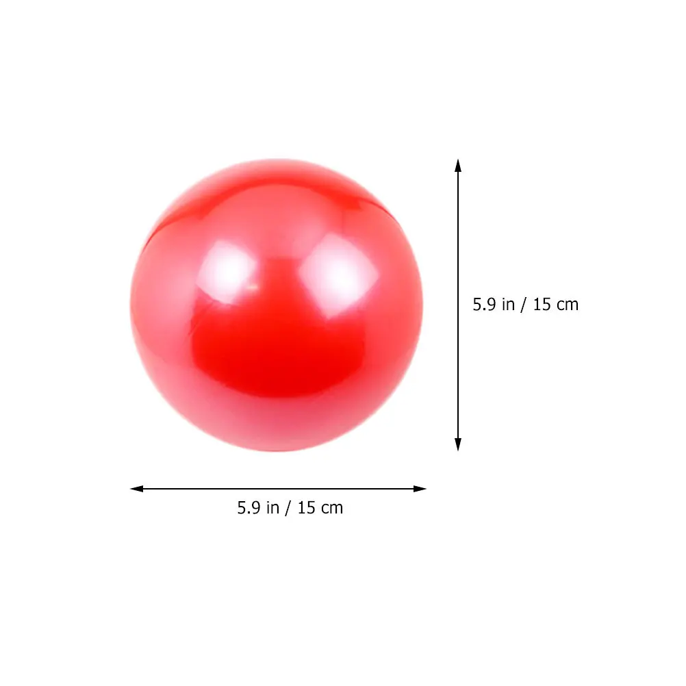 5pcs Pvc Shimmer Ball Kids Catching Throwing Training For Outdoor Indoor Playground Sports Activity Bounce Play Ball