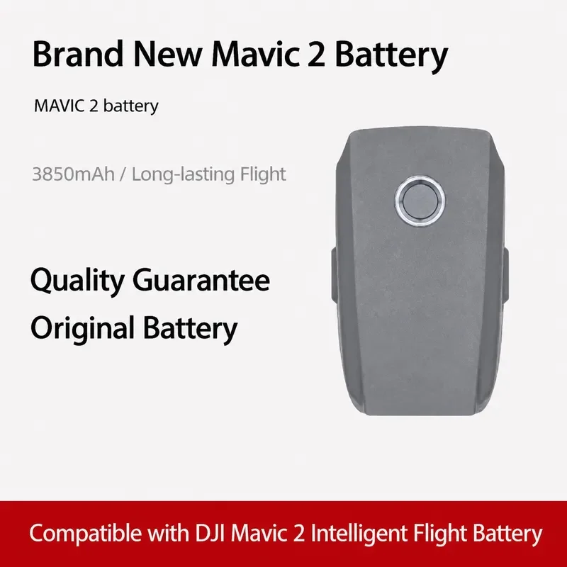 New Royal 2 Battery for DJI Mavic 2 Series Drone Intelligent Flight Accessories 3850mAh