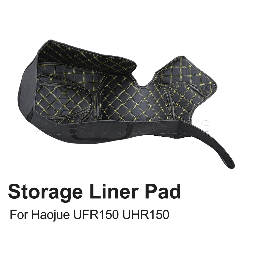 For Haojue UFR150 UHR150 UFR 150 Motorcycle Seat Storage Luggage Trunk Inner Pad Anti-Scratch Box Liner Protector Accessories
