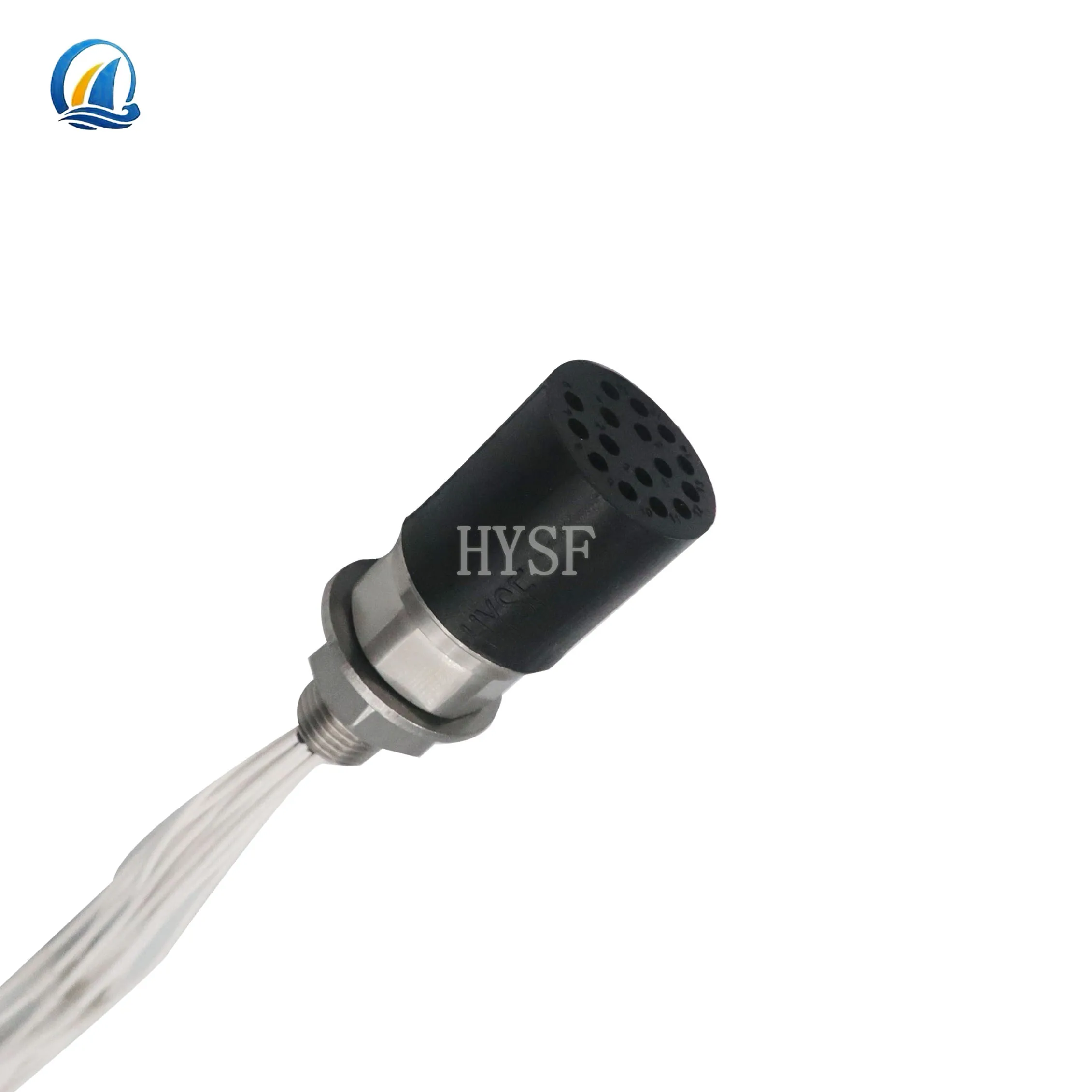 

Micro waterproof cable 16-core deep water connector MCBH16M MCIL16F