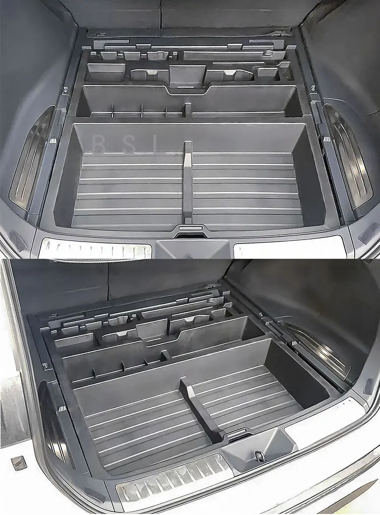 for Toyota HARRIER 2021 2022 Car interior decoration accessories trunk storage box divider organizer box