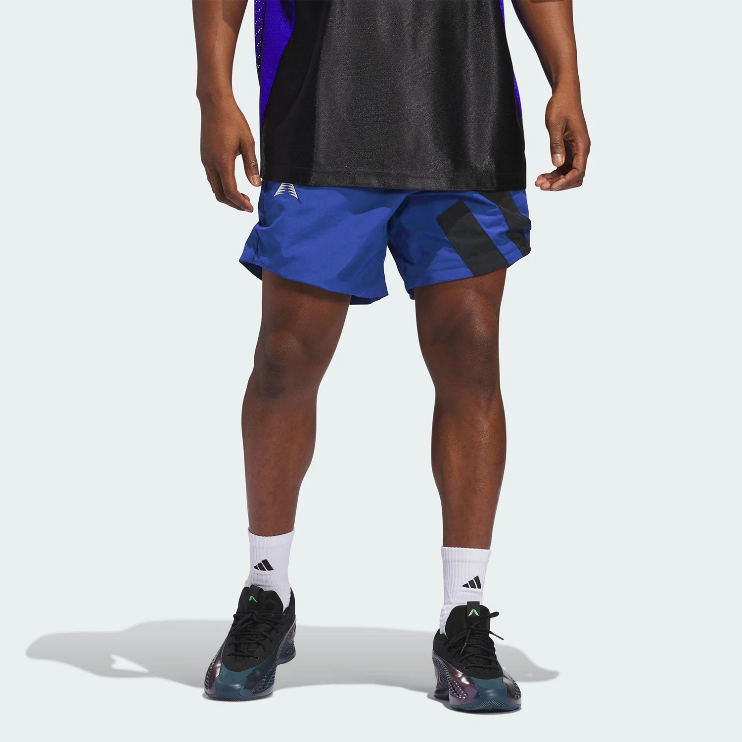 Adidas Official Genuine New Men's Basketball Breathable Training Shorts JD6150