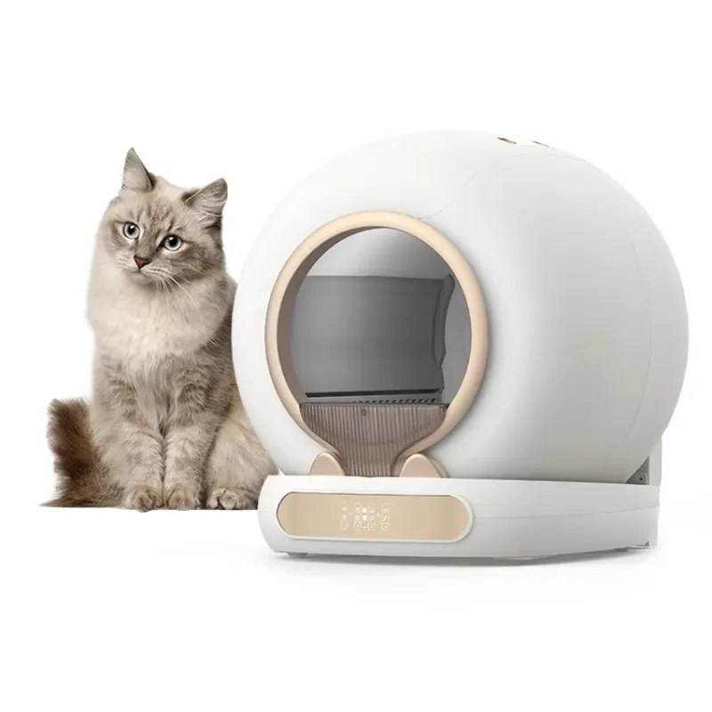 

STLF New Design Automatic Cat LitterS Box for Cats with Remote App Control Intelligent Self Cleaning Cat LitterS Box Wholesale S