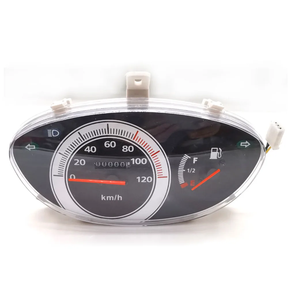 Motorcycle Scooter Speedometer Odometer Assembly Instrument Gauge for GY6 125cc