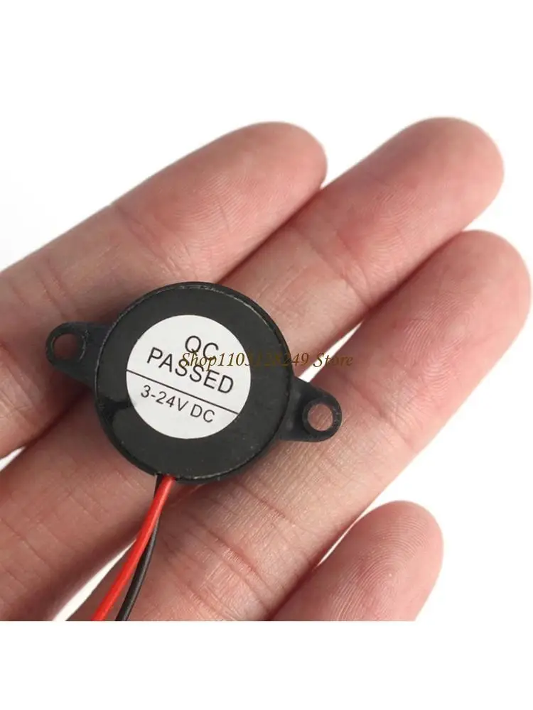 N5KD Vehicle High Frequency Active Buzzer Modules 3 to 24V Wide Alarm Devices