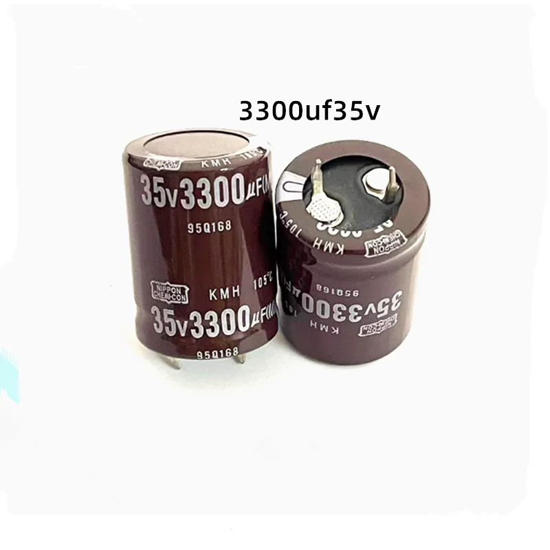 

1PCS 35V2200UF 35V3300UF 35V4700UF 35V10000UF 35V15000UF 35V6800UF Electrolytic Capacitor
