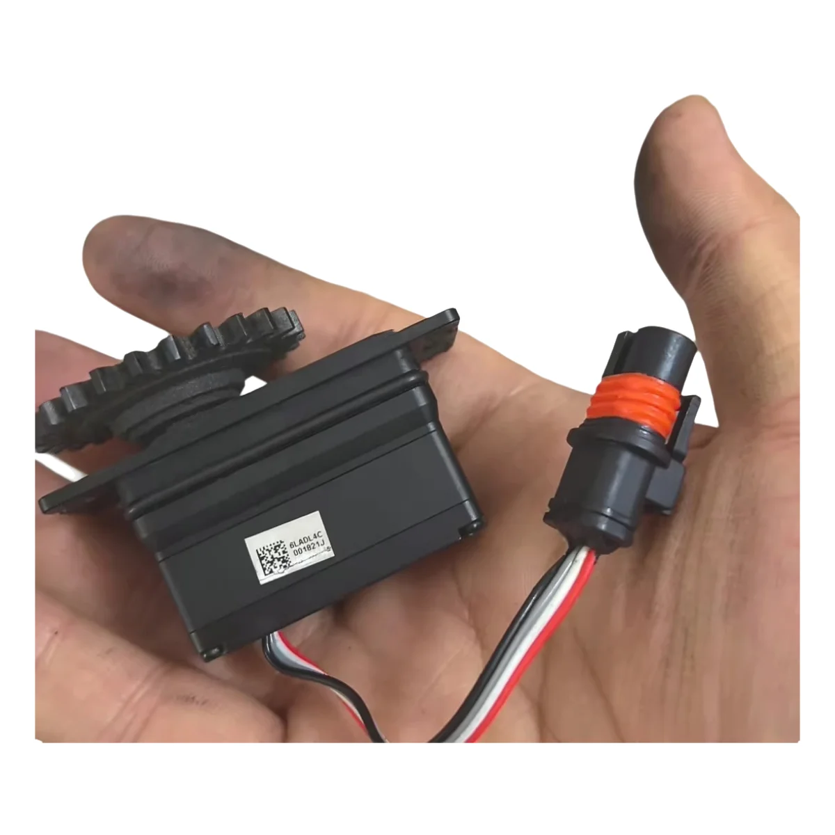 Untuk DJI Agras T50 Modul Servo Drone Pertanian Aksesori Sistem Penyebaran Suku Cadang Perbaikan UAV Perlindungan Tanaman Baru