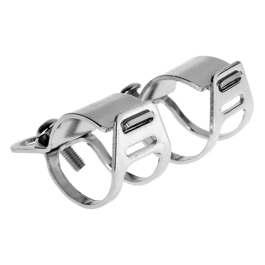 2024 핫 세일 2개입 오토바이 방향 지시등 LED 라이트 마운트 브래킷 30-43mm 오토바이 프론트 포크용 새 제품 고품질